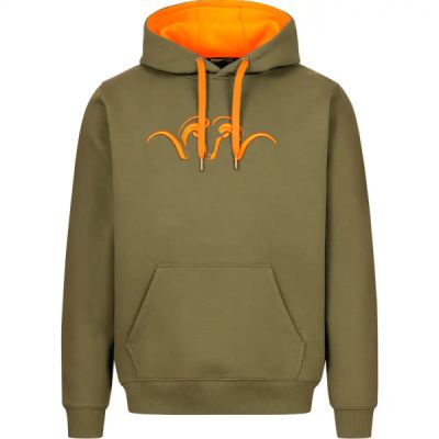 Kapuzenpullover Hoody, oliv - Jagdpullover von Blaser Outfits